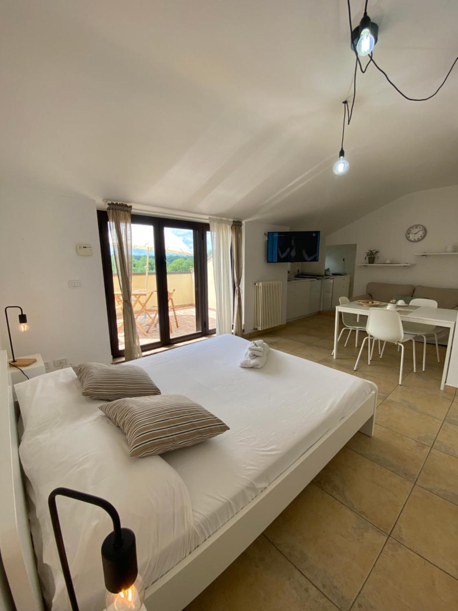 Apartamento Attico Con Terrazzo Panoramico Maiella - 1Piano - Vasto Exterior foto